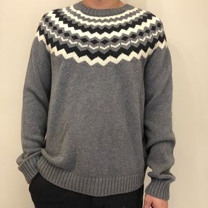 🌟LIKE NEW🌟 Men’s GREY SWEATER